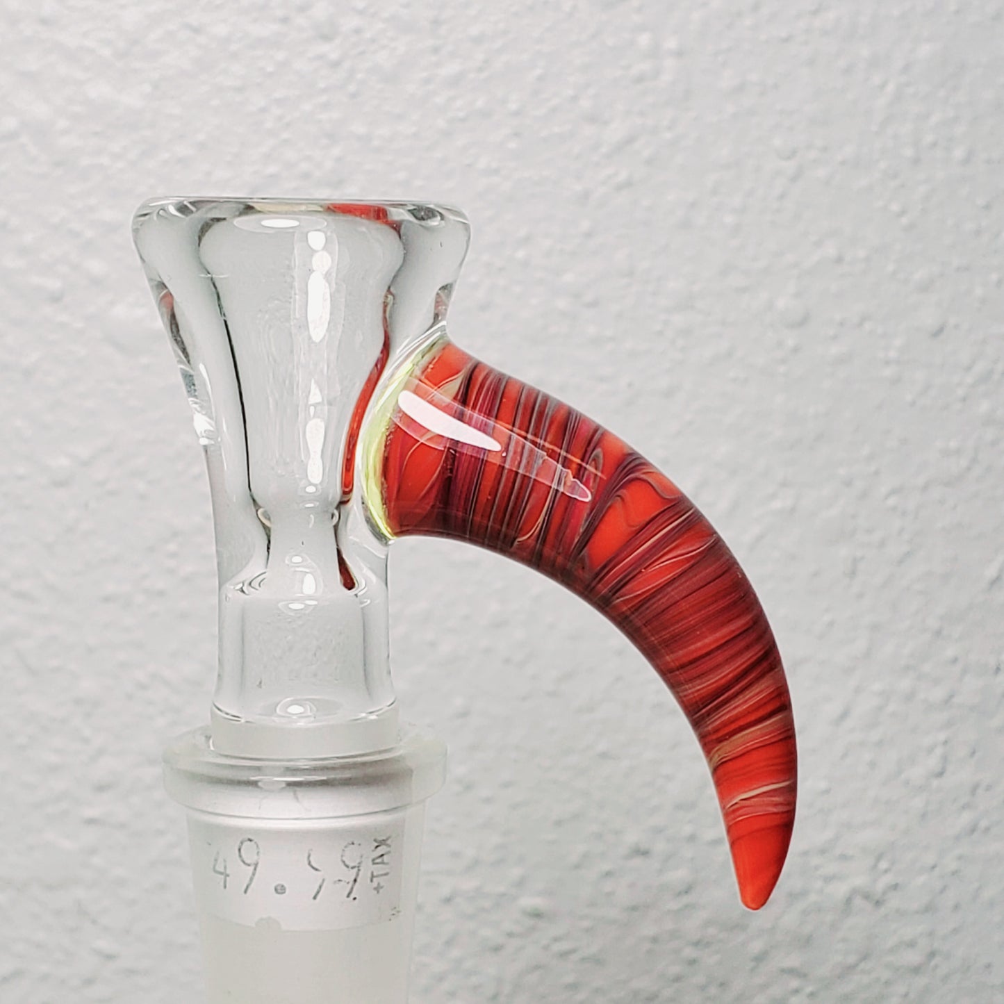 Hand-Blown Glass Bowl - 14mm - Browski Glass (local BC Artist)