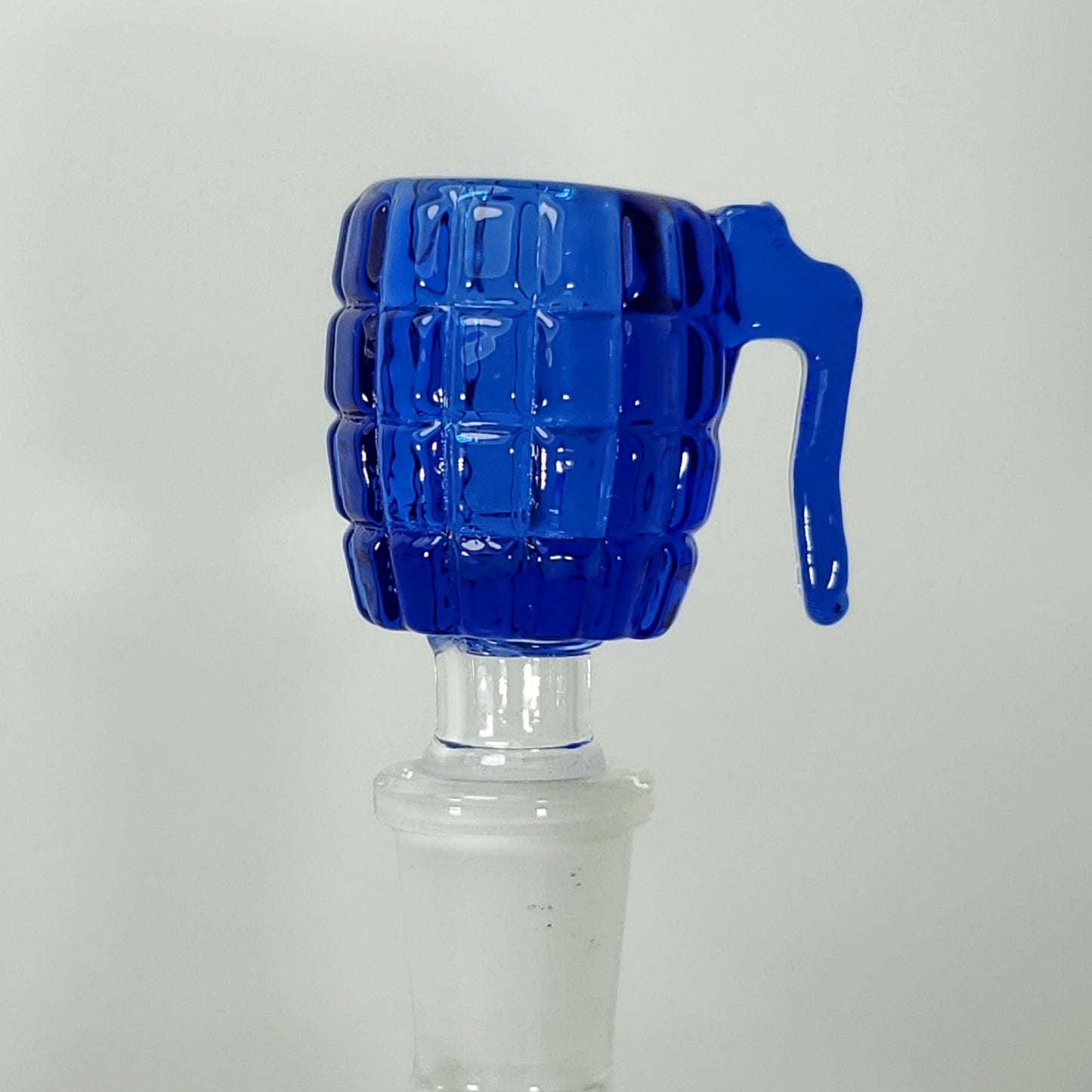 Grenade Shaped Bowl - 14mm - Blue