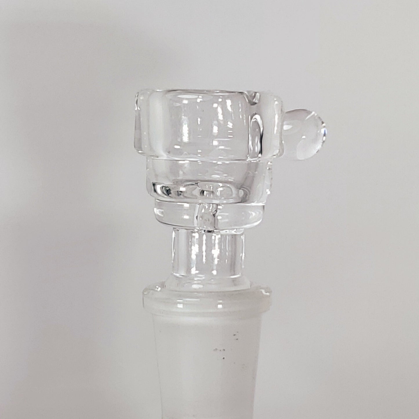 Beehive Shaped Glass Bowl - 14mm - Clear