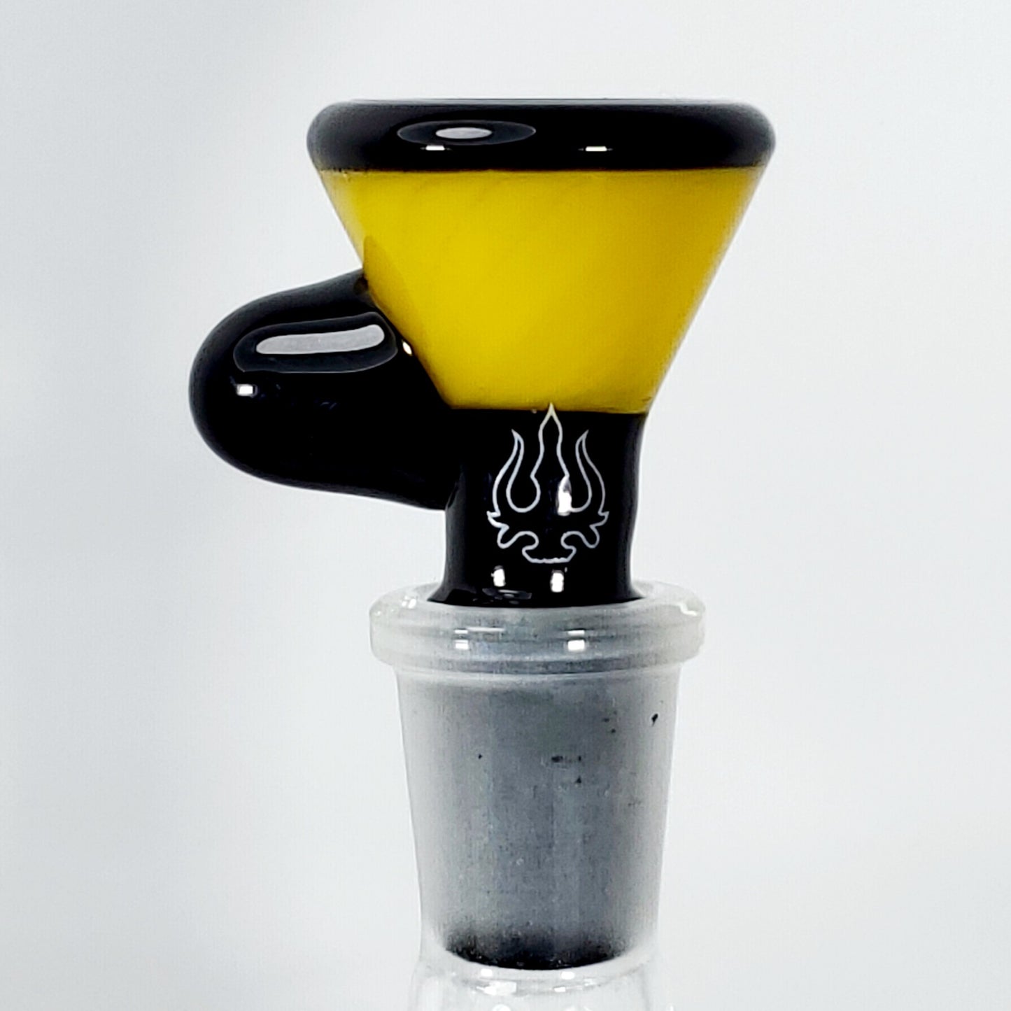 Hydros Glass Bowl - 14mm - Yellow