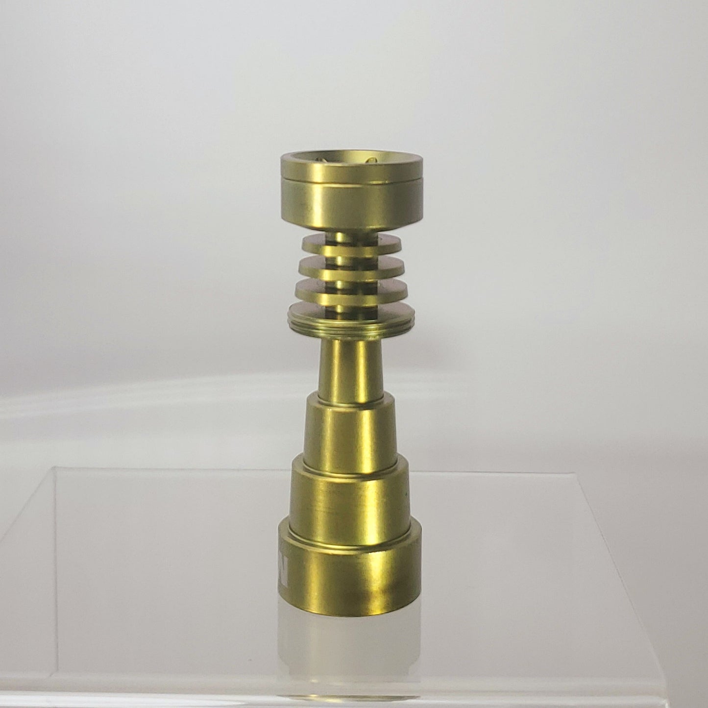Universal Fitting Titanium Nail – Gold