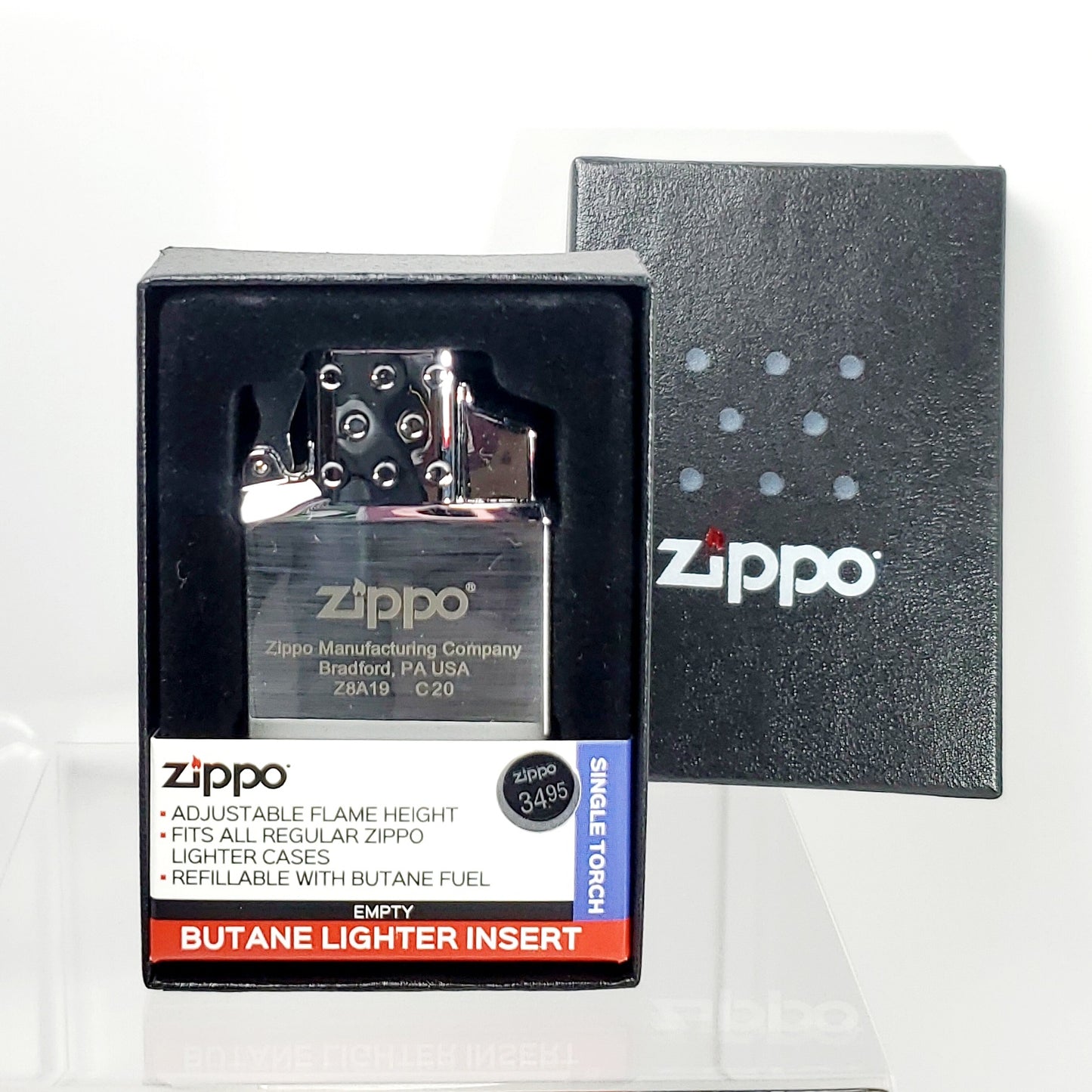 Zippo Single Torch Flame Insert
