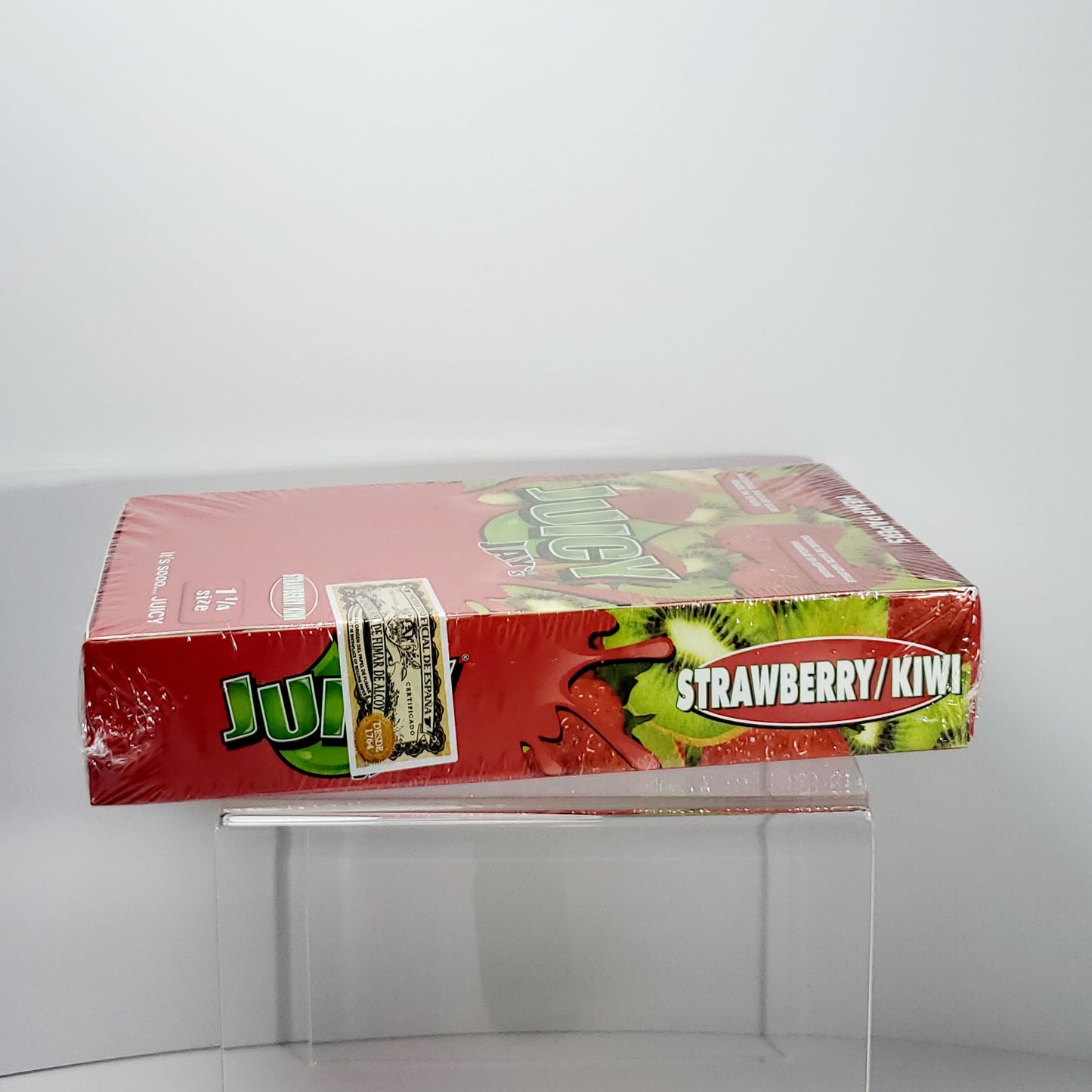 Juicy Jay’s Strawberry Kiwi 1 ¼ Rolling Papers – 25 Pack Display Case