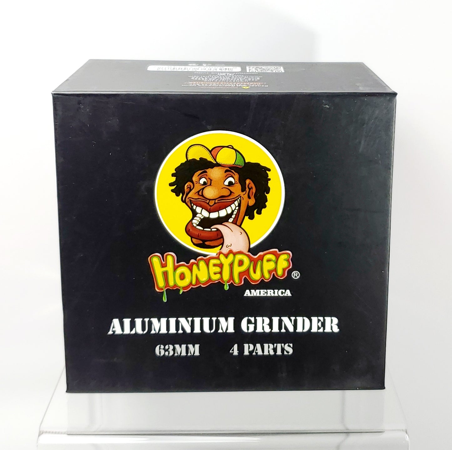 Honey Puff 63mm 4 Piece Grinder - Green