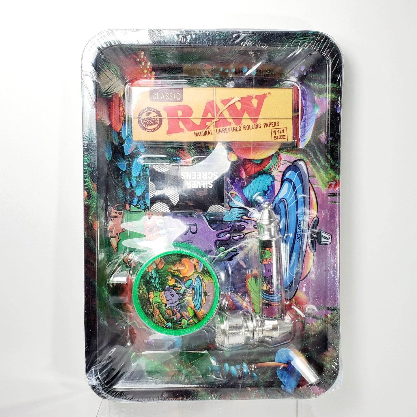 All-In-One Rolling Kit - With pipe - Green