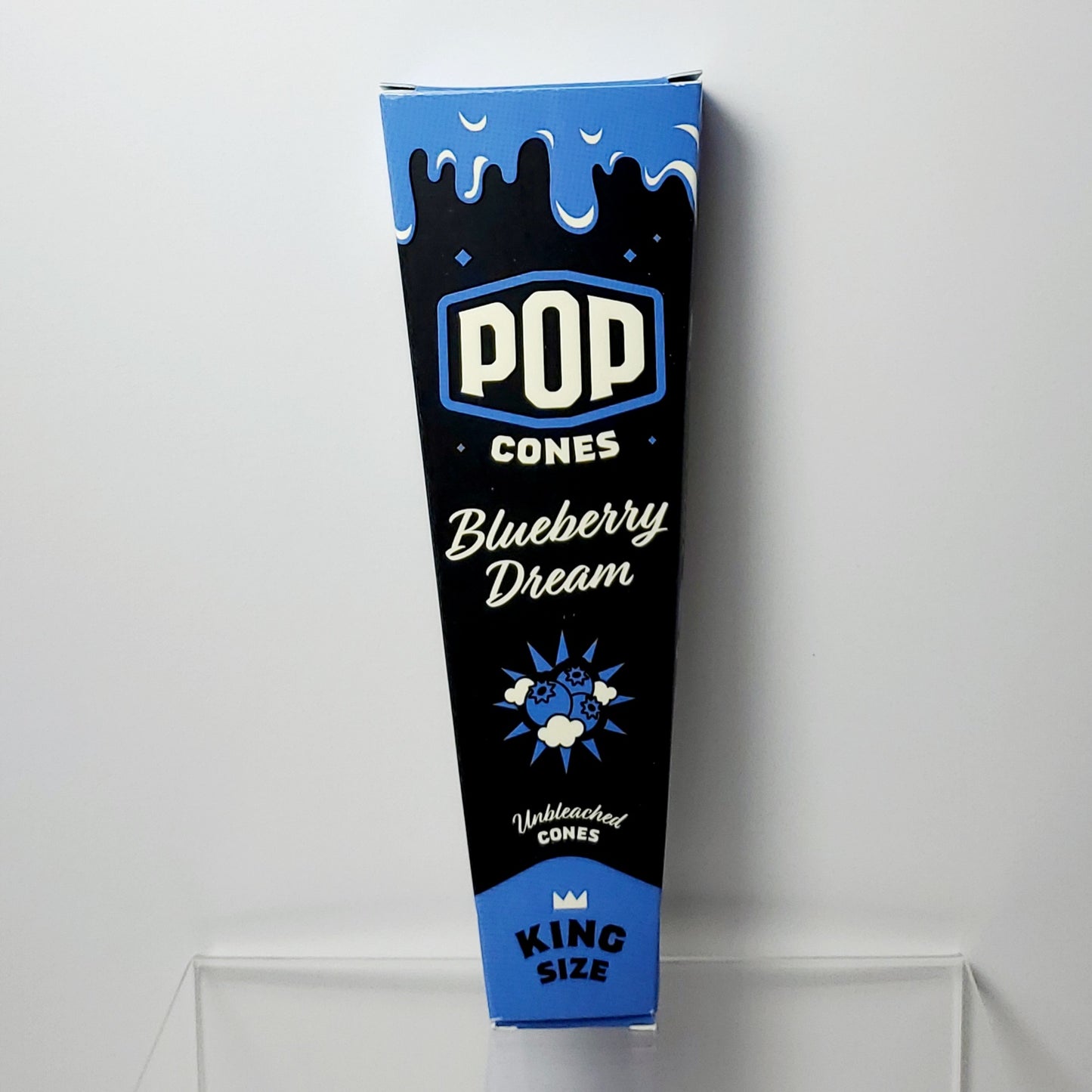 King Size Pop Cones – 3 Pack - Blueberry Dream