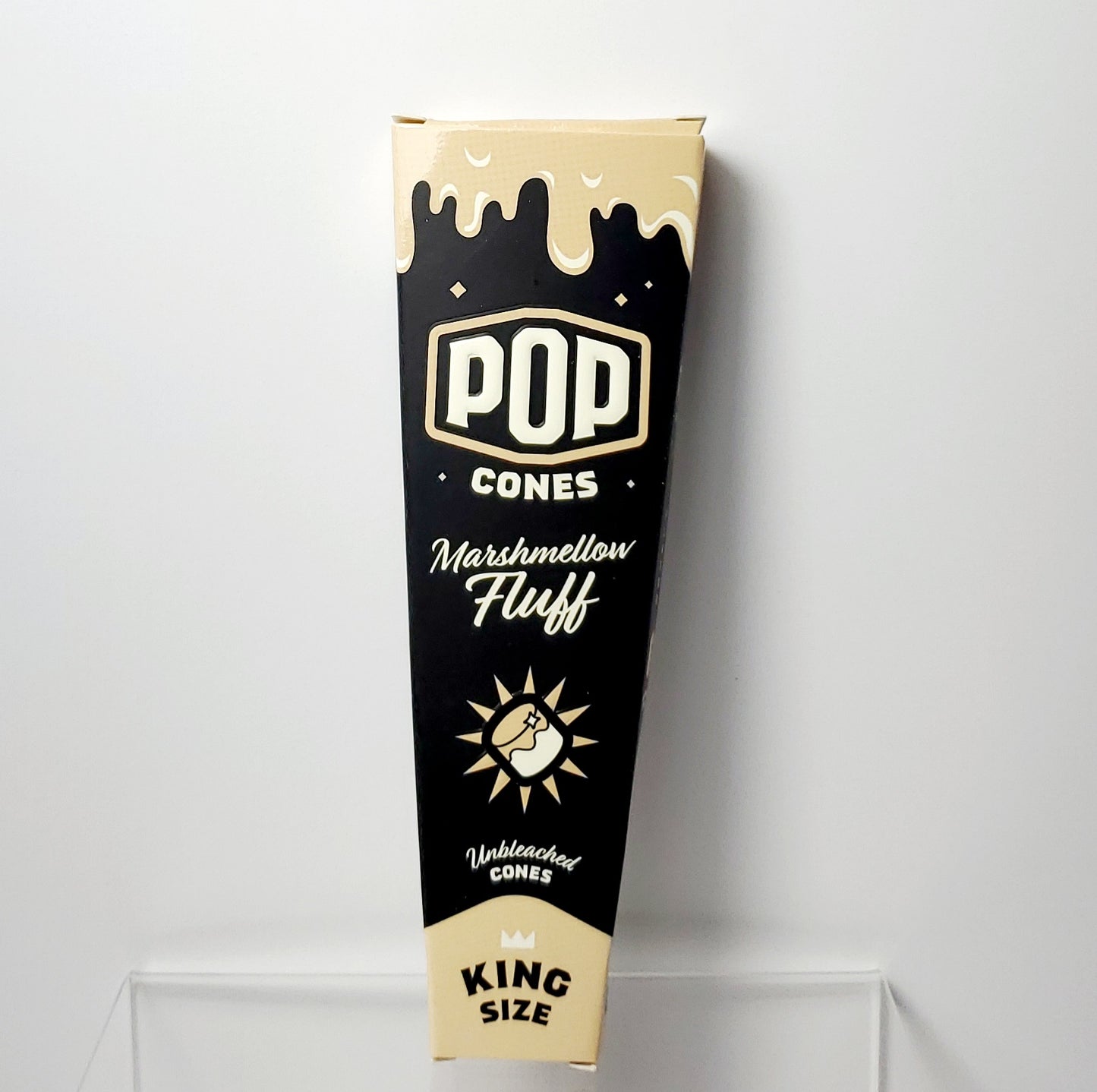King Size Pop Cones – 3 Pack - Marshmallow Fluff
