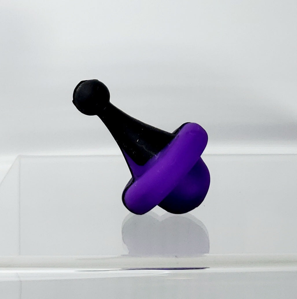 Silicone Carb Cap - Purple Black