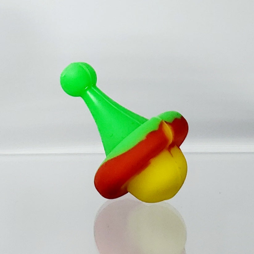 Silicone Carb Cap - Rasta