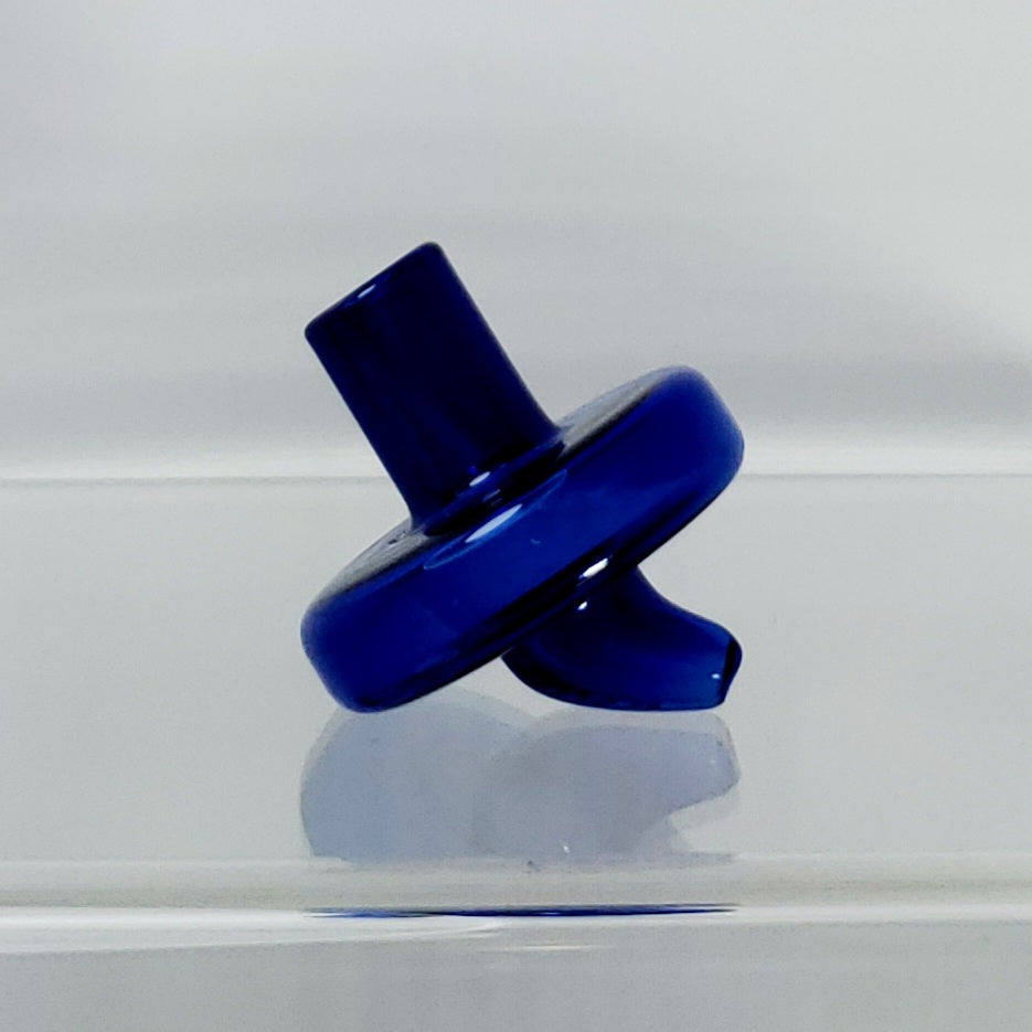 Basic Glass Carb Cap - Blue