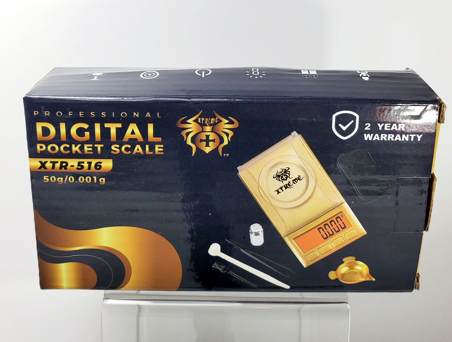 Extreme Digital Scale – 0.001g Precision