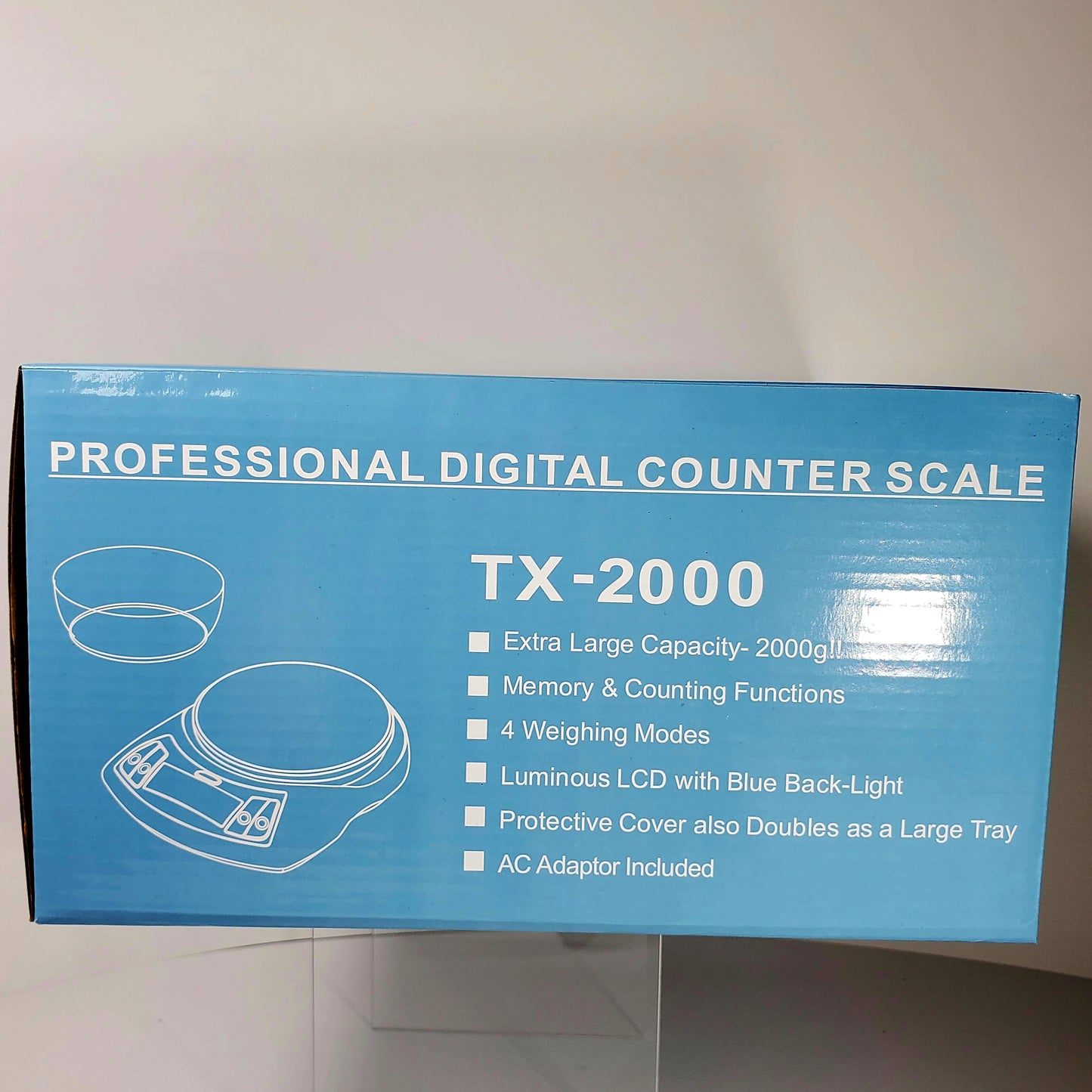 Fuzion 2000g Large Capacity Digital Scale