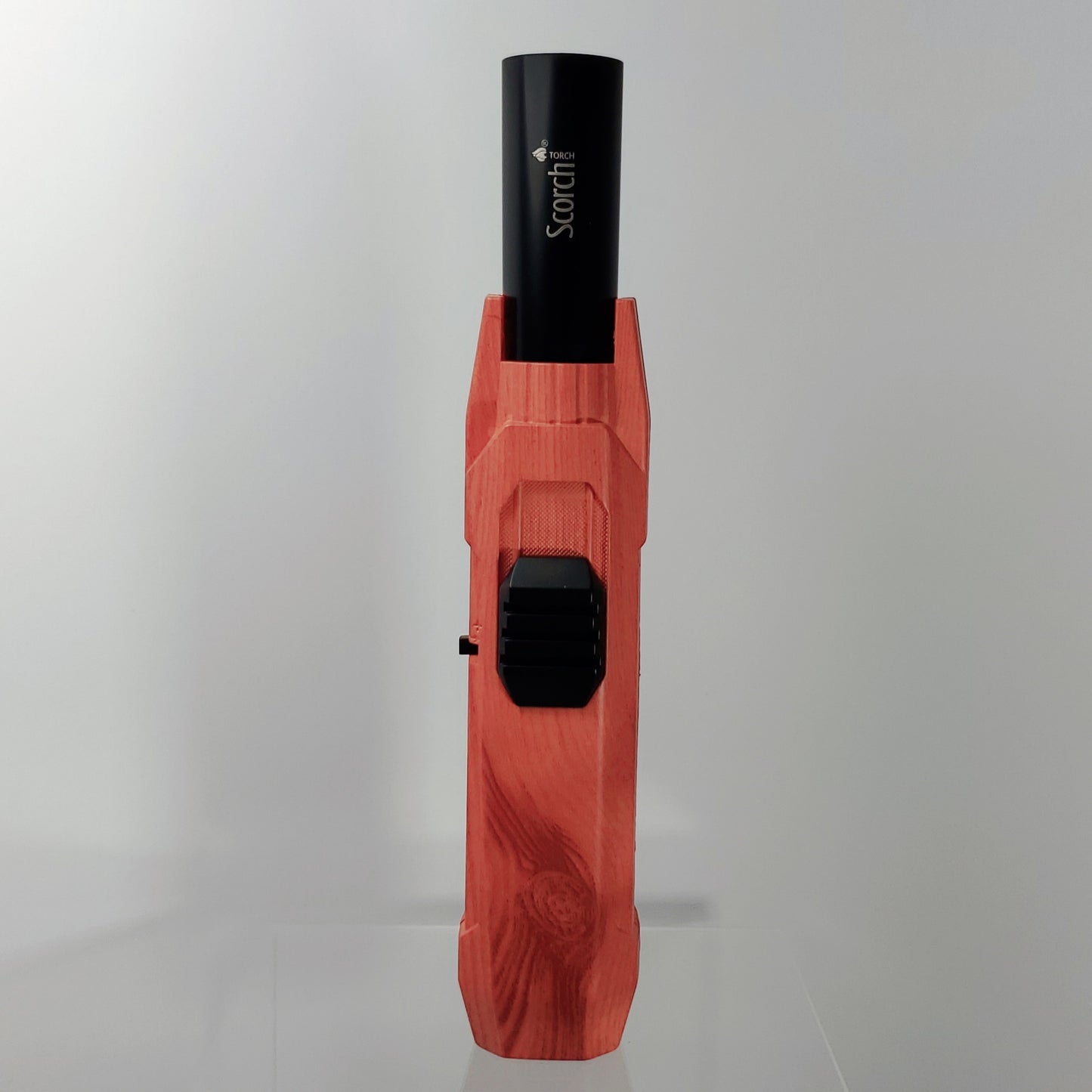 Scorch Slide-Click Dab Torch - Light Woodgrain