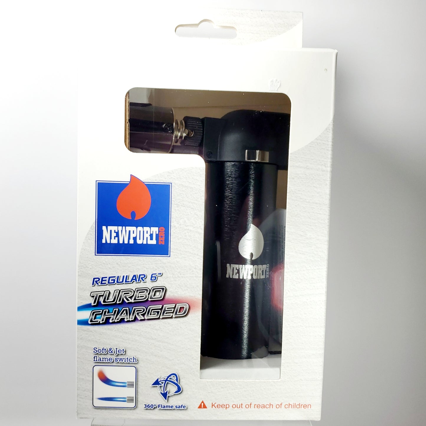 Newport Dab Torch - Black