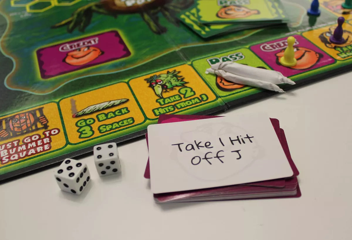 Pass the Grass - Board Game