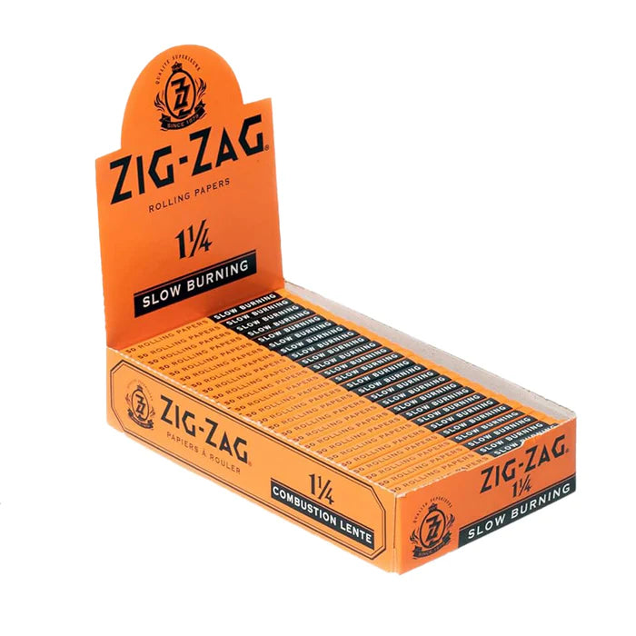 Zig Zag - Orange 1¼" Rolling Papers