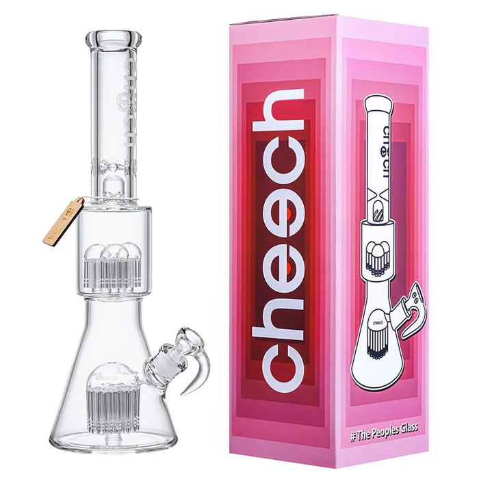 Cheech Glass - Double Tree Perk Bong - Forest Whitaker