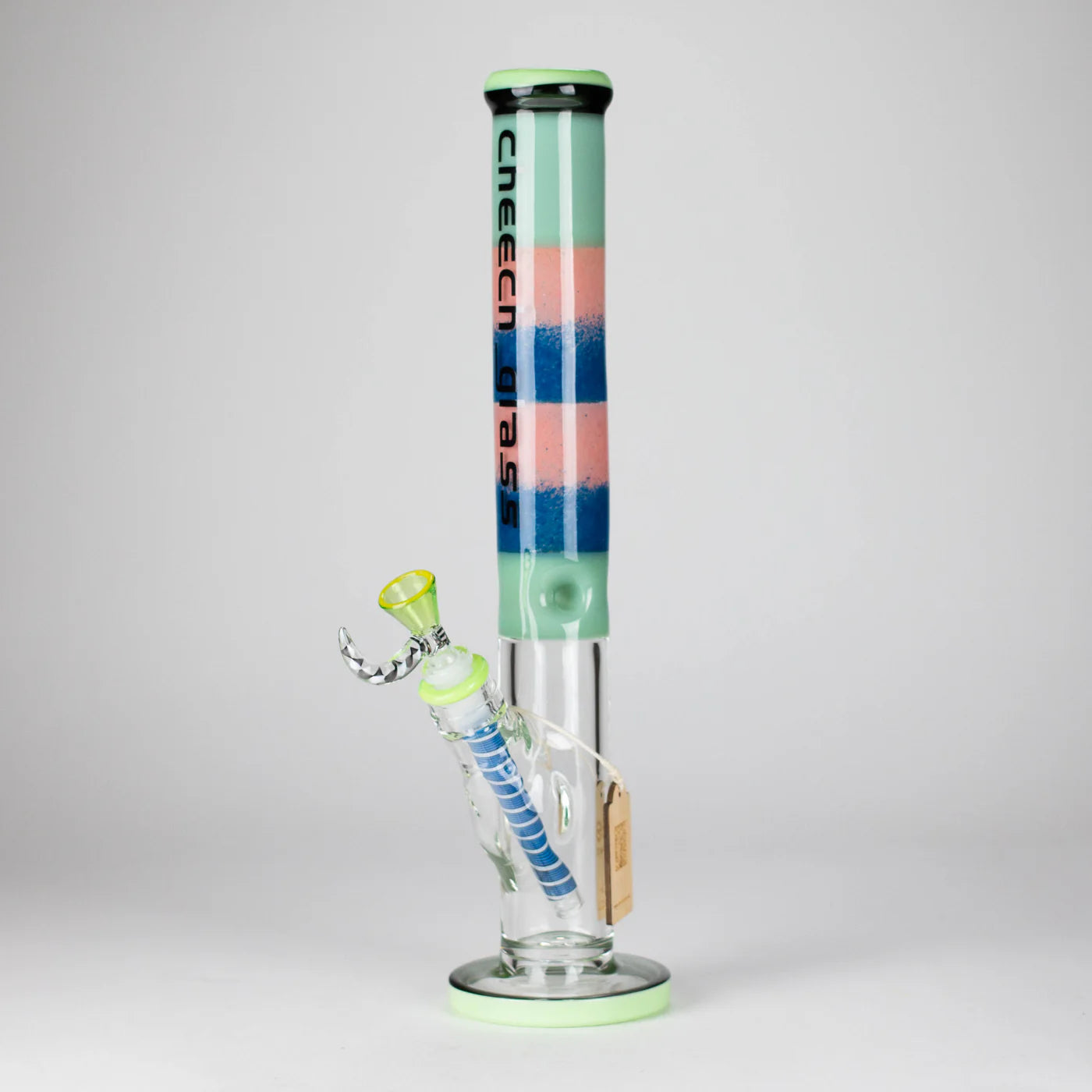 Cheech Glass - 17" Summer Smoothie - Straight Tube Bong