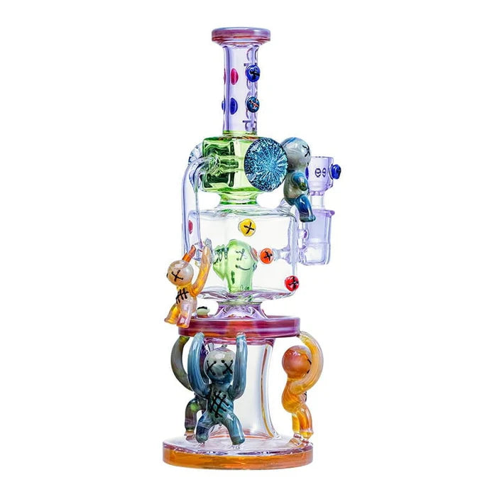 Cheech Glass - Dab Piece or Bong - Lifting the King
