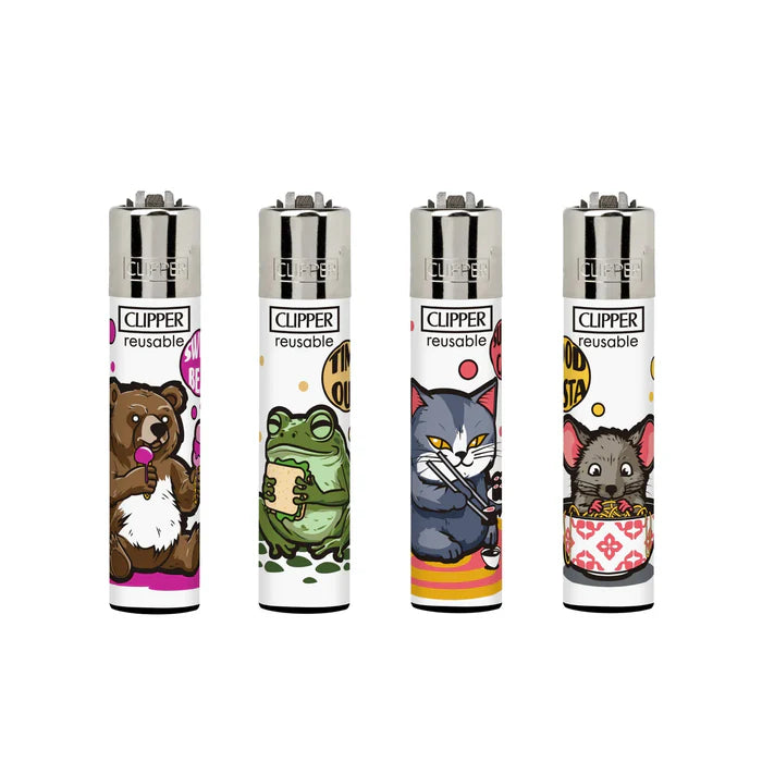 Clipper - Refillable Lighter - Creature