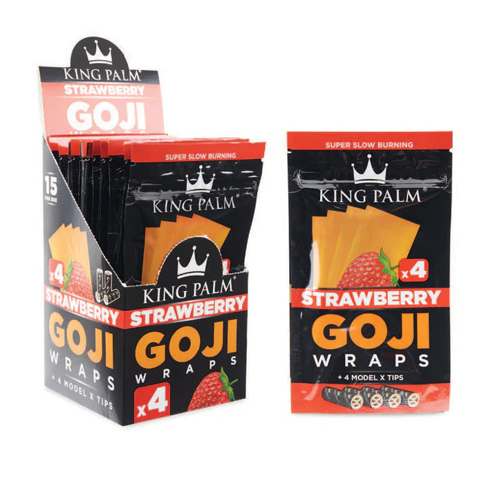 King Palm - Goji Wraps - Strawberry