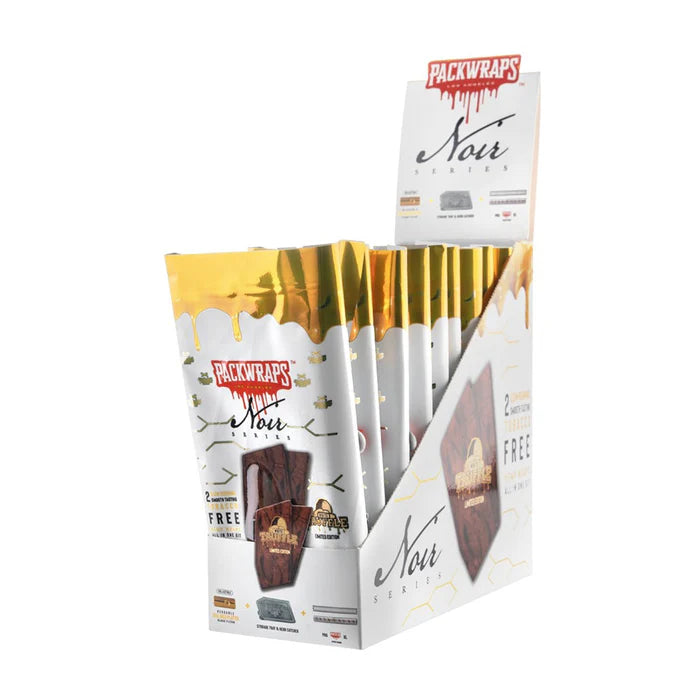 Packwraps - Hemp Wraps - White Truffle