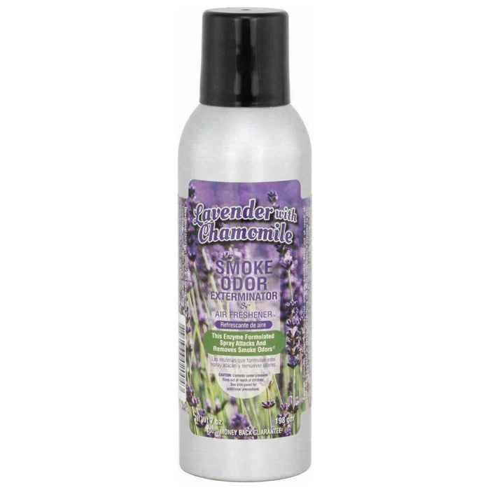 Smoke Odor Spray – Lavender Chamomile Scent