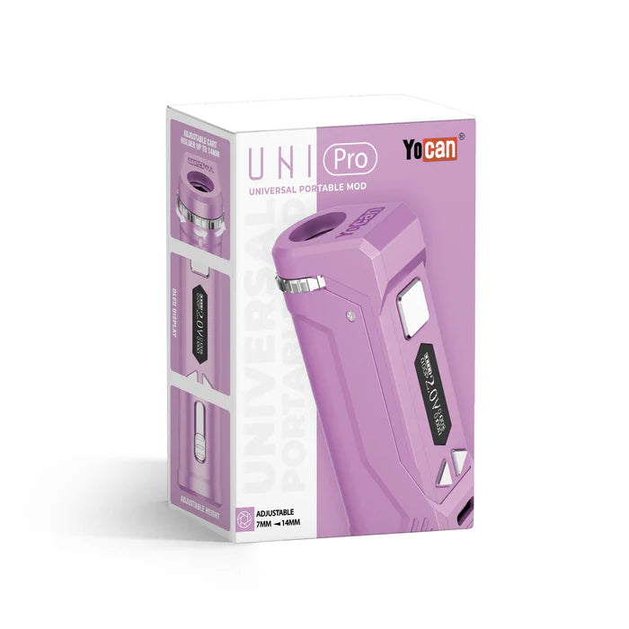 Yocan UNI Pro – Universal Cartridge Battery - Pink