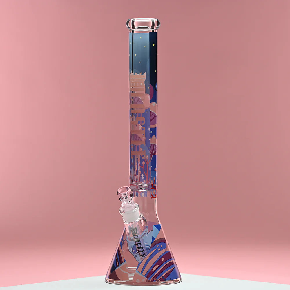 Castle Glass - The Alien Bong - 18" - 9mm
