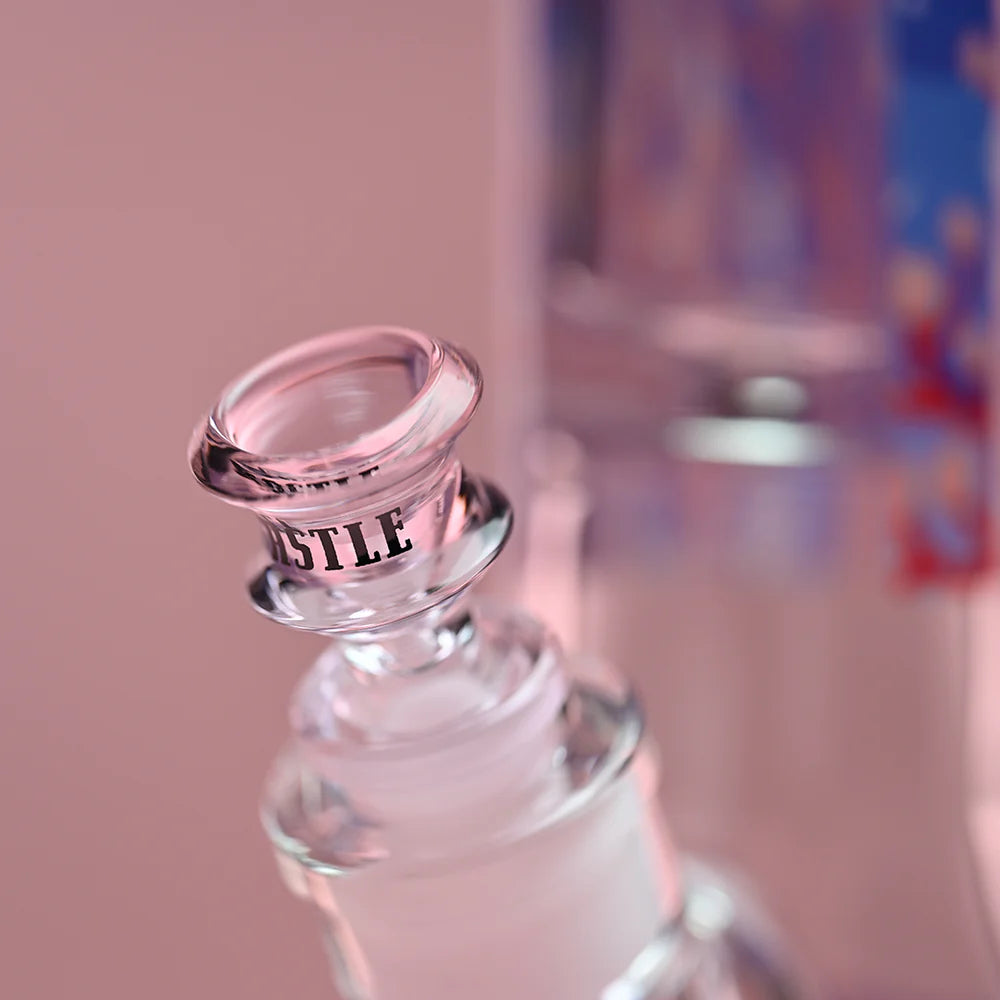 Castle Glass - The Alien Bong - 18" - 9mm