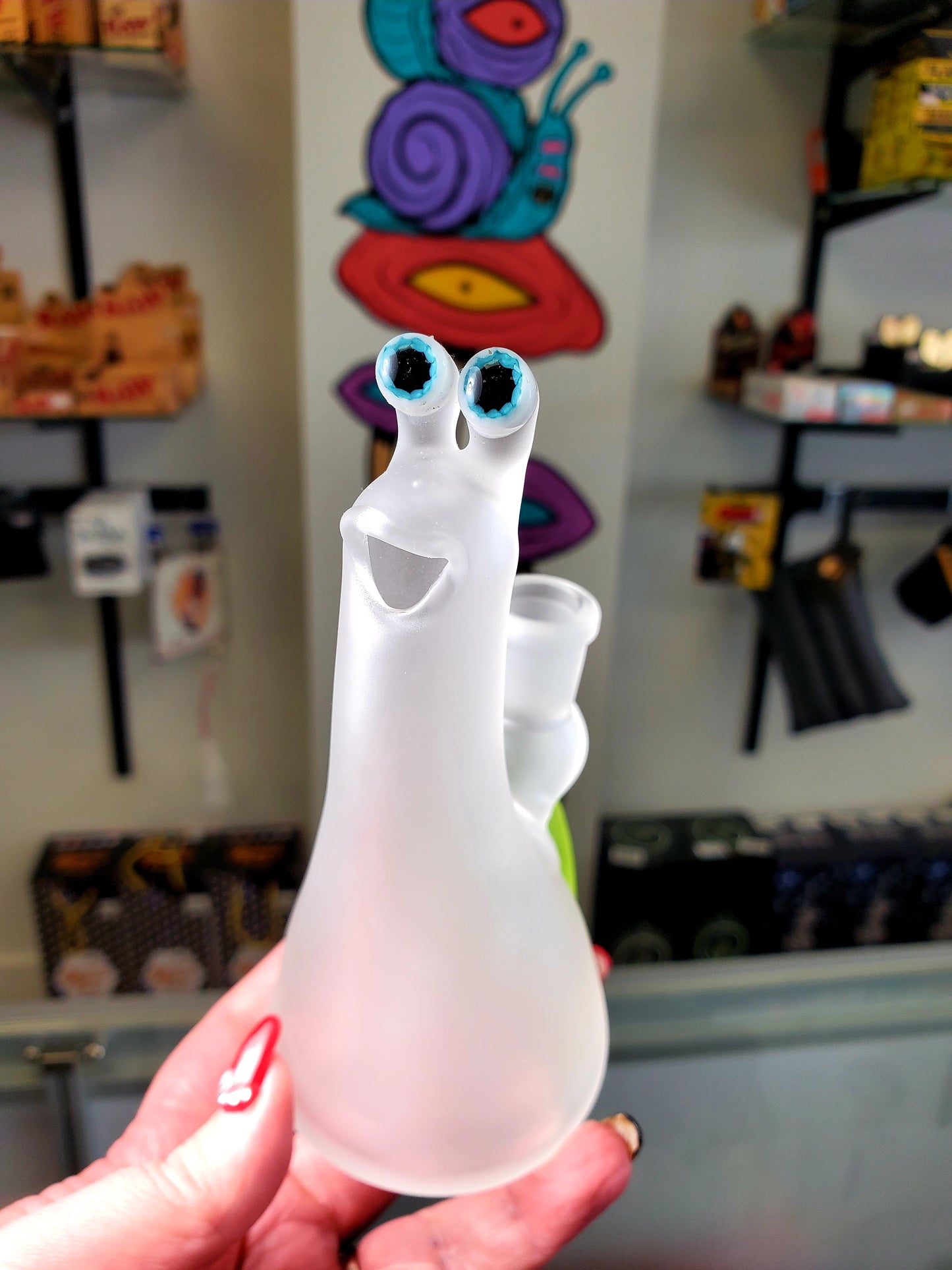 Hand Blown Piece - 10mm - Browski Glass (Local BC Artist)