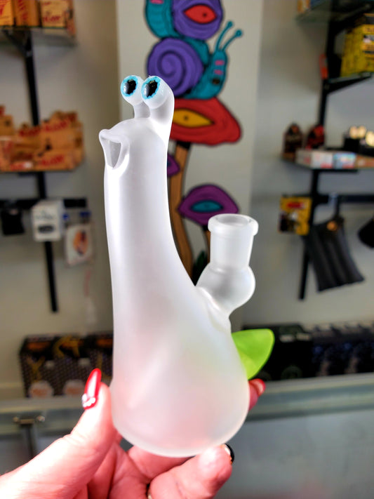 Hand Blown Piece - 10mm - Browski Glass (Local BC Artist)