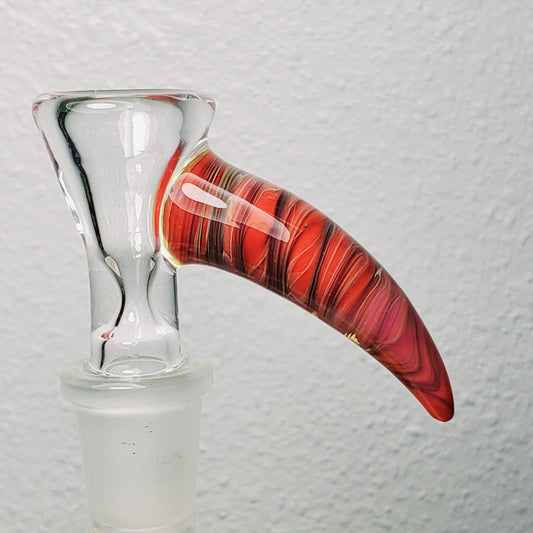 Hand-Blown Glass Bowl - 14mm - Browski Glass (local BC Artist)