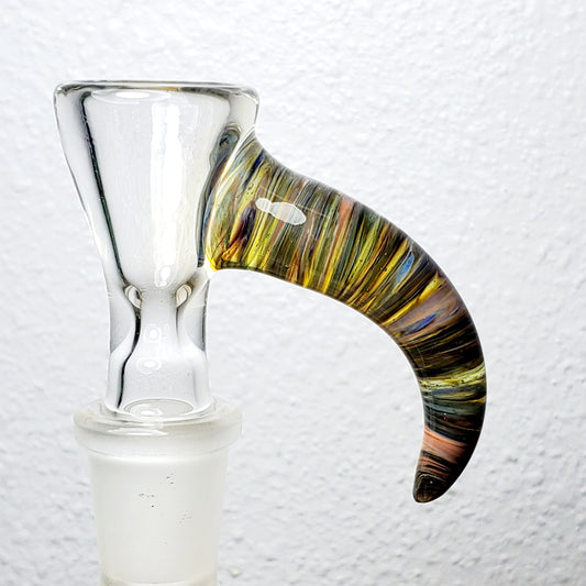 Hand-Blown Glass Bowl - 14mm - Browski Glass (local BC Artist)