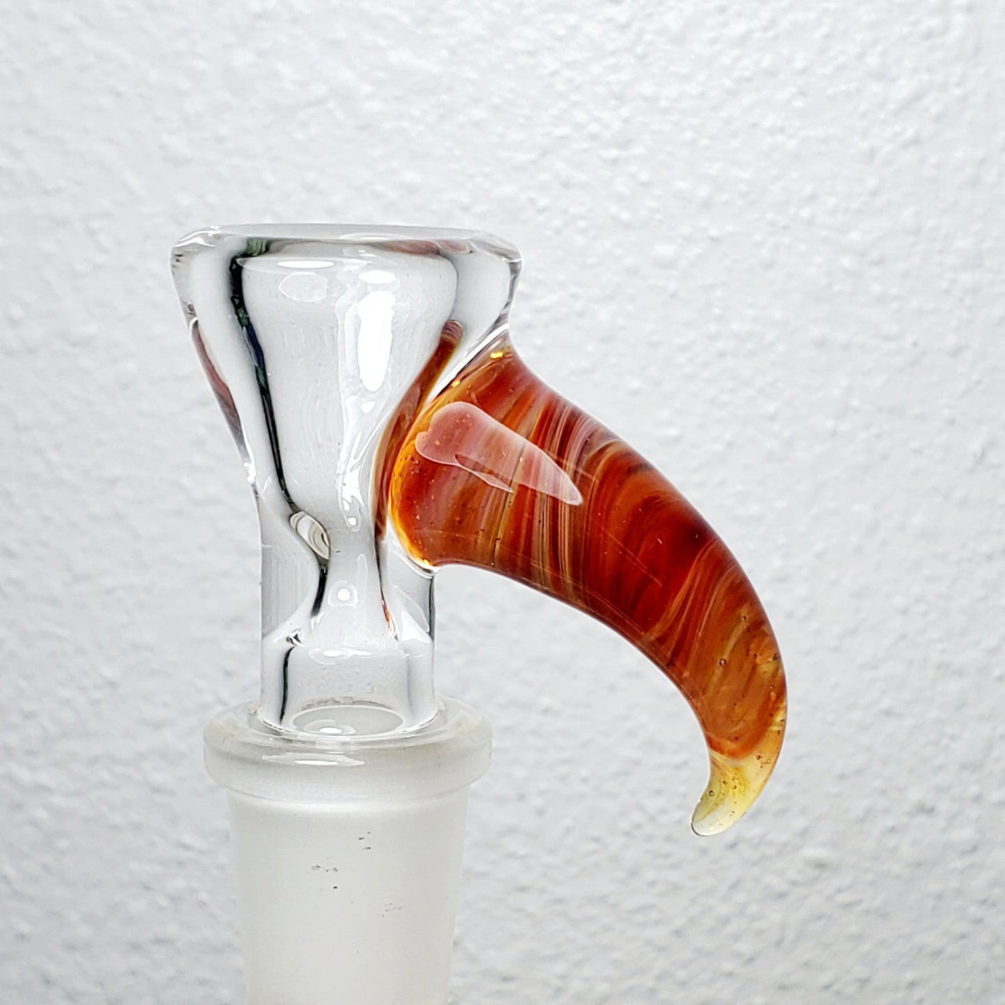 Hand-Blown Glass Bowl - 14mm - Browski Glass (local BC Artist)