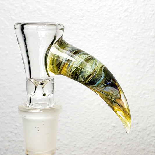 Hand-Blown Glass Bowl - 14mm - Browski Glass (local BC Artist)