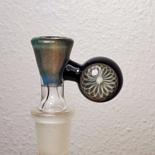 Hand-Blown Glass Bowl - 14mm - Browski Glass (local BC Artist)