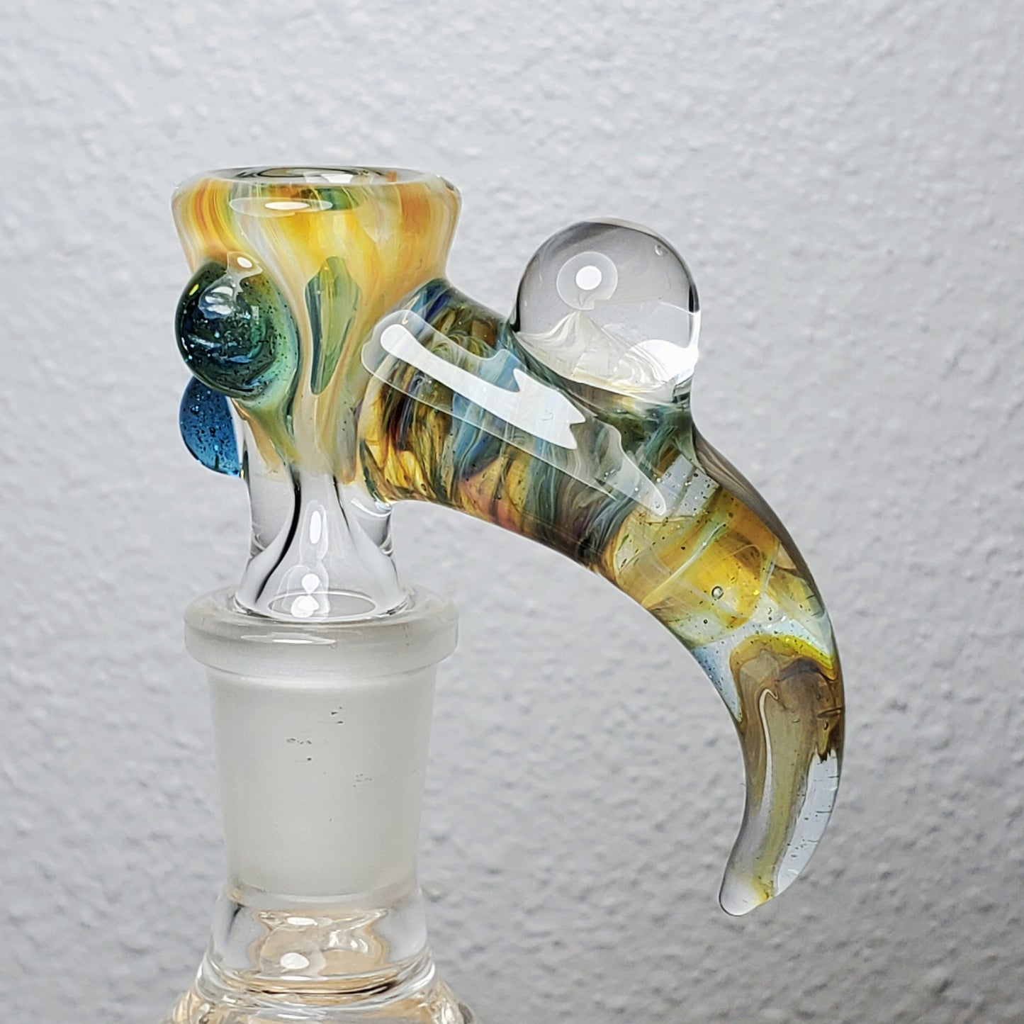 Hand-Blown Glass Bowl - 14mm - Browski Glass (local BC Artist)