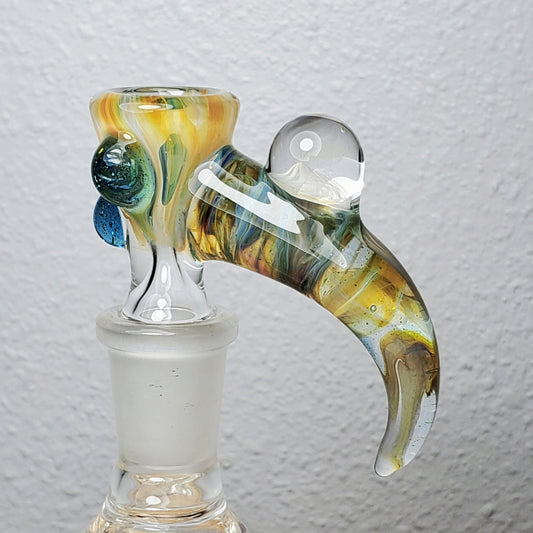 Hand-Blown Glass Bowl - 14mm - Browski Glass (local BC Artist)