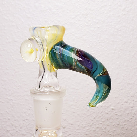 Hand-Blown Glass Bowl - 14mm - Browski Glass (local BC Artist)