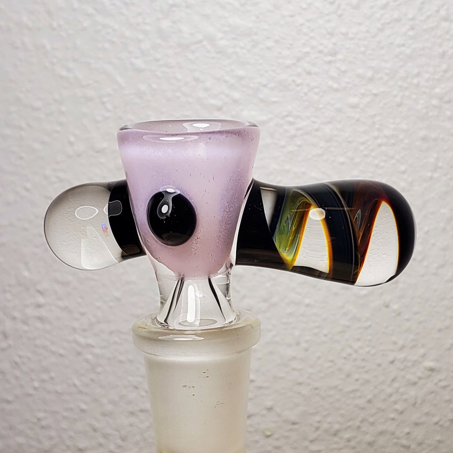 Hand-Blown Glass Bowl - 14mm - Browski Glass (local BC Artist)