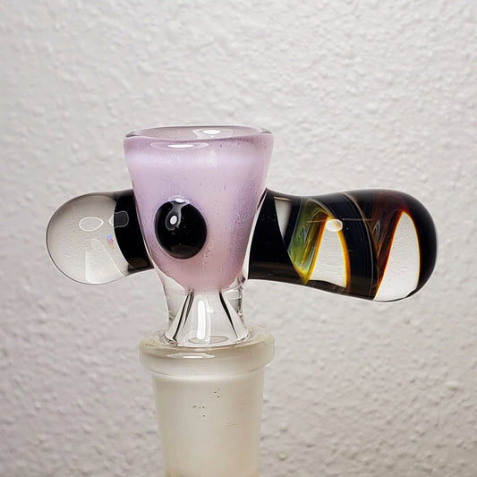 Hand-Blown Glass Bowl - 14mm - Browski Glass (local BC Artist)