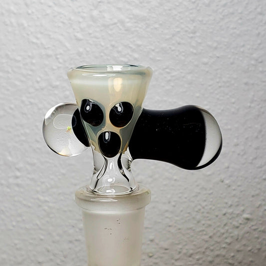 Hand-Blown Glass Bowl - 14mm - Browski Glass (local BC Artist)