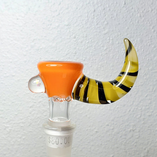 Hand-Blown Glass Bowl - 14mm - Browski Glass (local BC Artist)