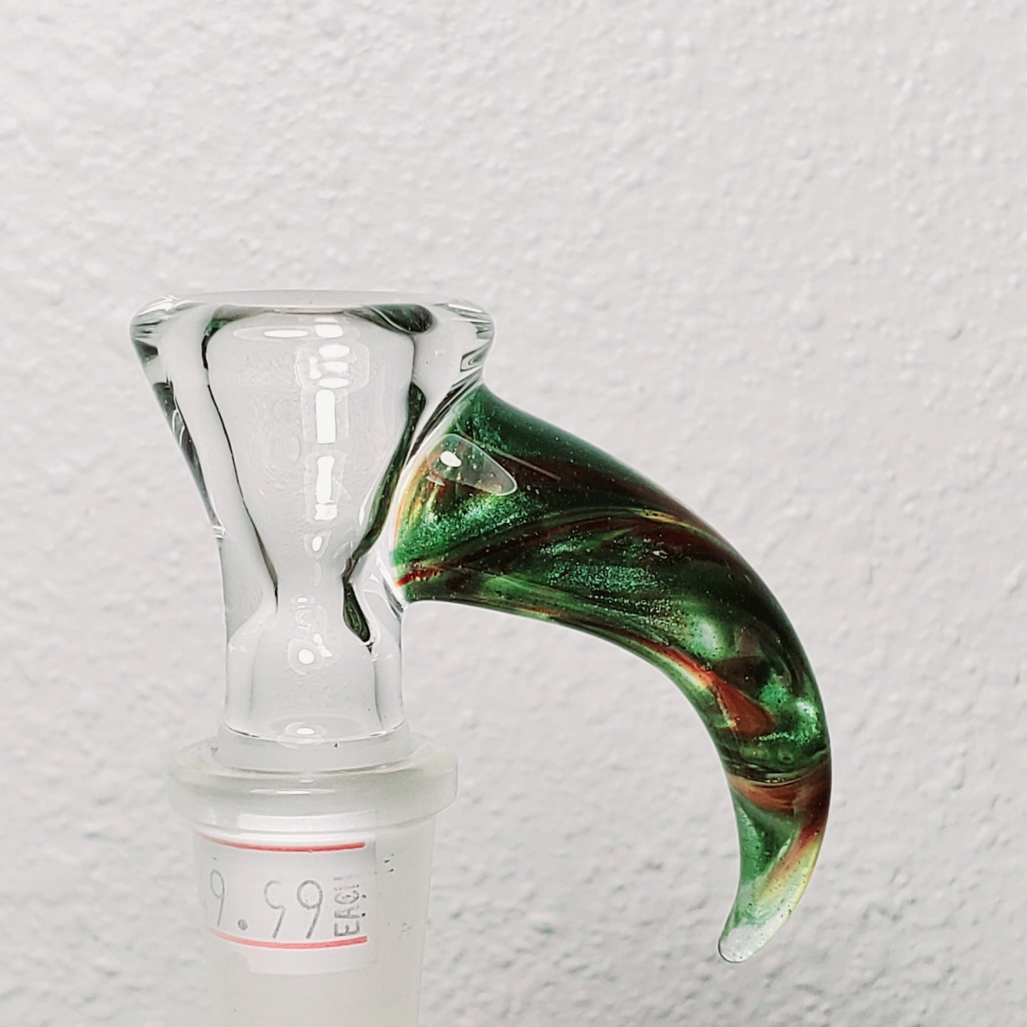 Hand-Blown Glass Bowl - 14mm - Browski Glass (local BC Artist)