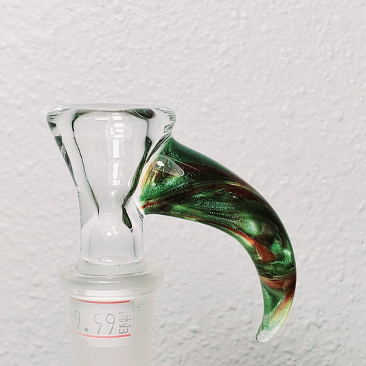 Hand-Blown Glass Bowl - 14mm - Browski Glass (local BC Artist)