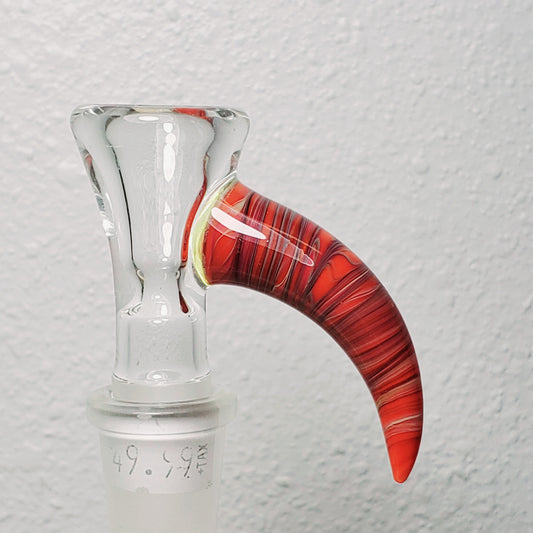 Hand-Blown Glass Bowl - 14mm - Browski Glass (local BC Artist)