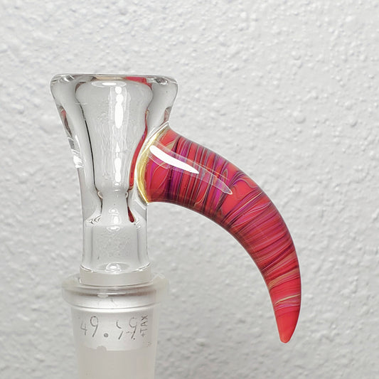 Hand-Blown Glass Bowl - 14mm - Browski Glass (local BC Artist)