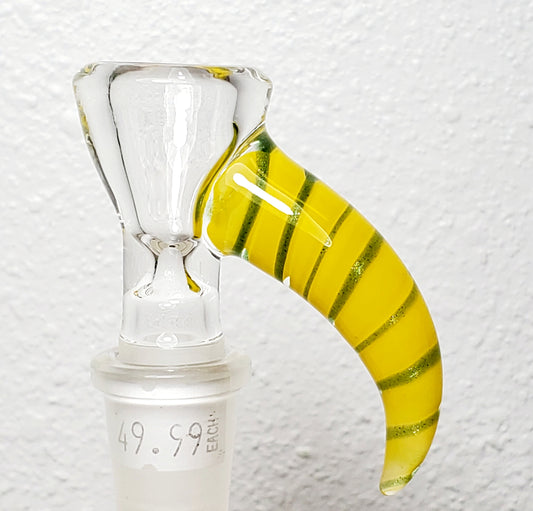 Hand-Blown Glass Bowl - 14mm - Browski Glass (local BC Artist)