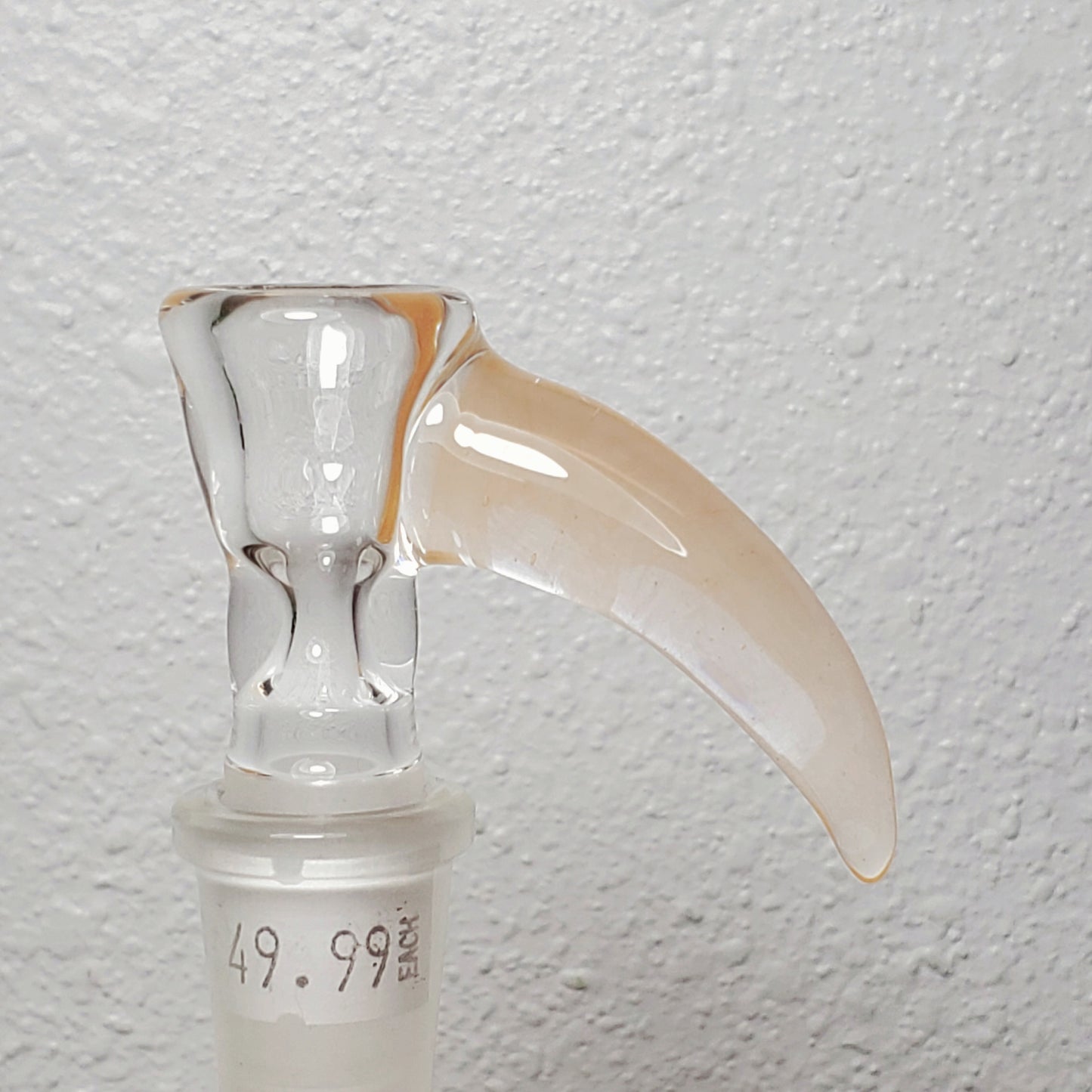 Hand-Blown Glass Bowl - 14mm - Browski Glass (local BC Artist)
